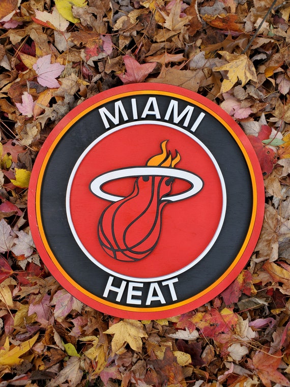 Miami Heat Sports Wood Logo Sign, Laser Cut 3 D, Wall Sign Décor Custom  Made and Personalized for Man Cave, Game Room, Gift for Him - Etsy Denmark