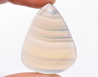 Awesome sodalite cabochon loose gems stone pear shape shape cabochon size 41ct 40x28x5
