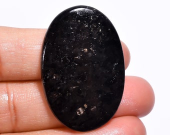 Golden Nuummite For Jewelry Making Supply Mix Shape Golden Natural Nuummite Loose Gemstone Cabochon Golden Nuummite Gemstone