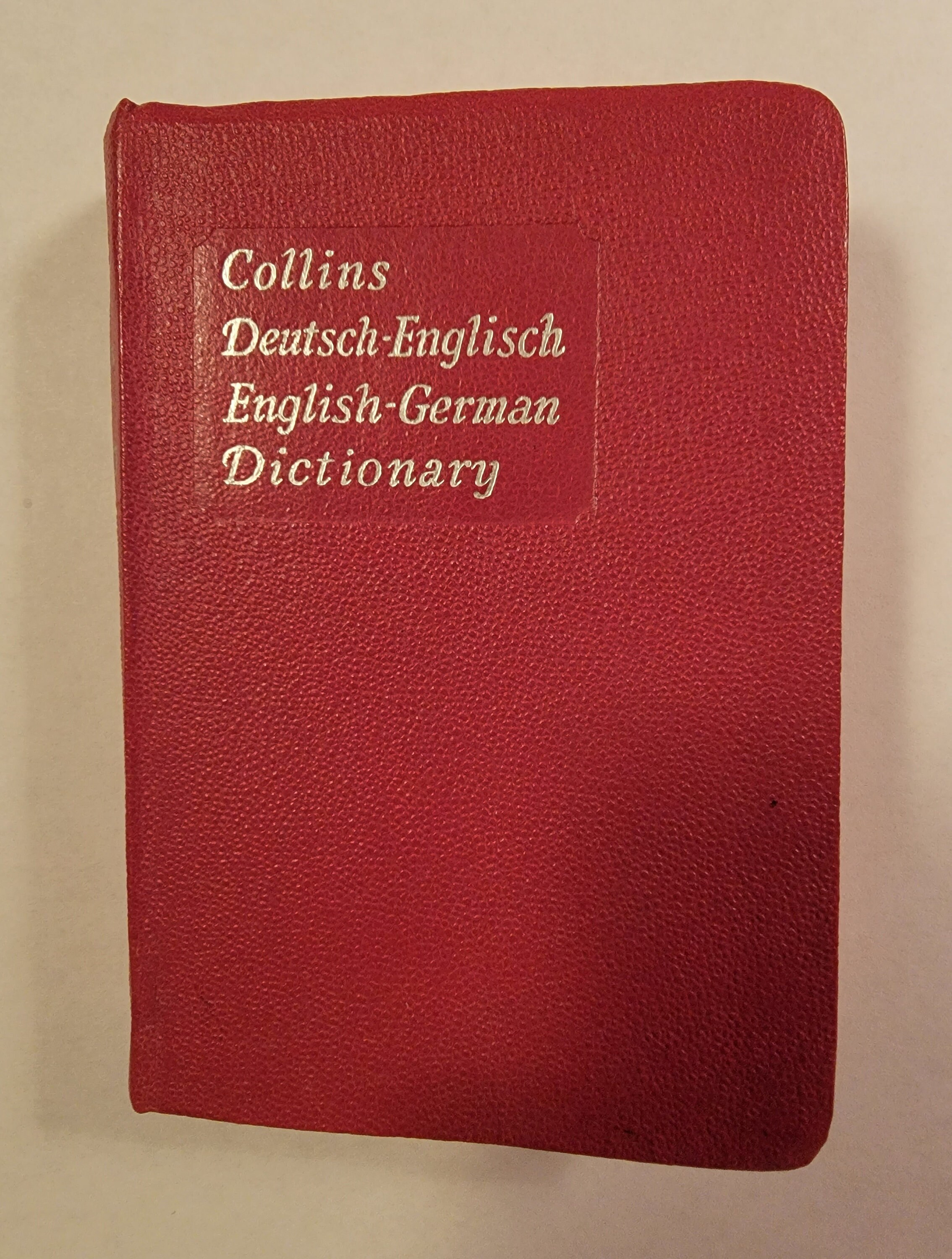 Collins Pocket DeutschEnglisch / EnglishGerman Dictionary Etsy