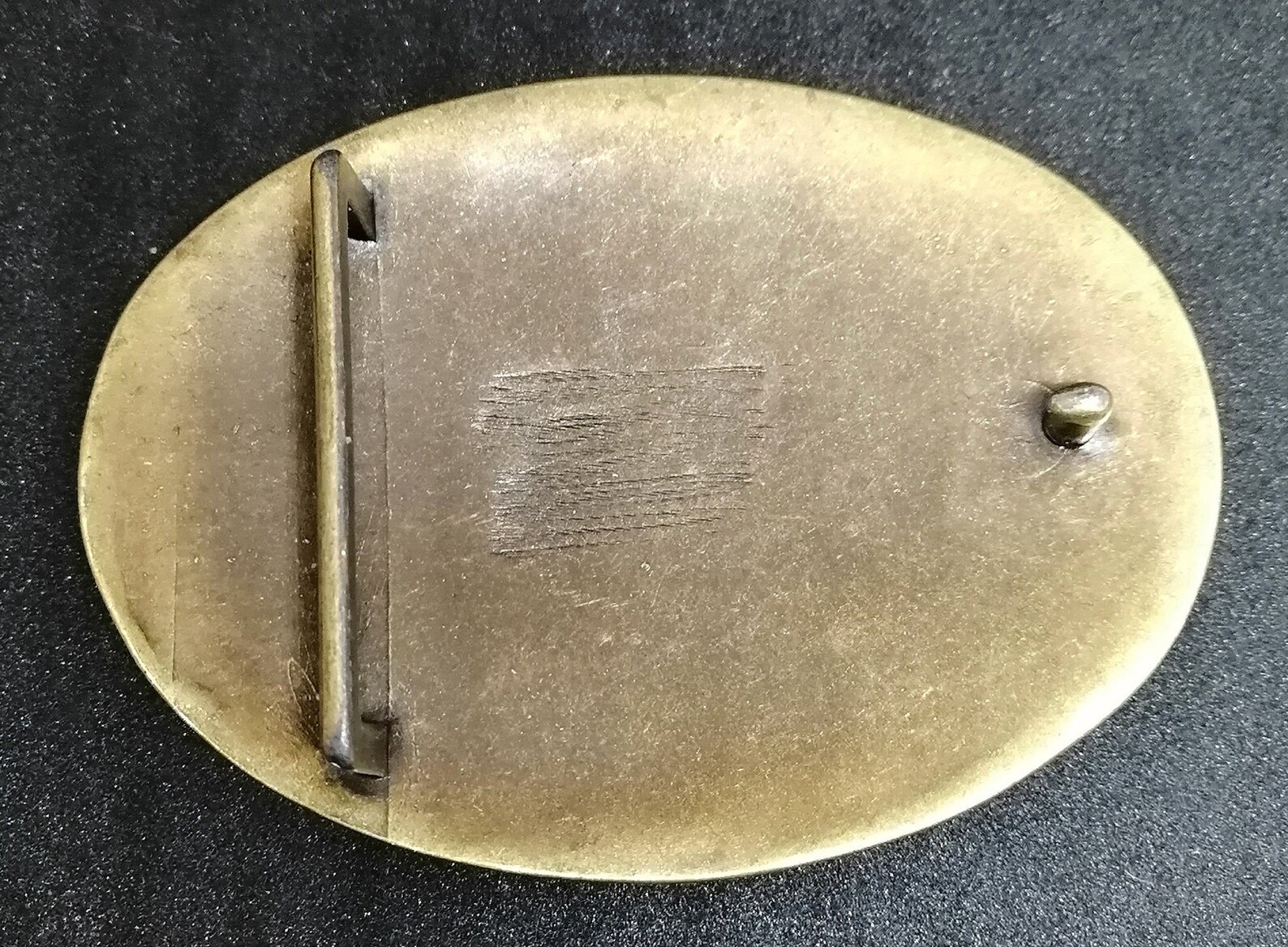 Brass Belt Buckle Blank Oval Beading Buckle Belt Buckle Etsy