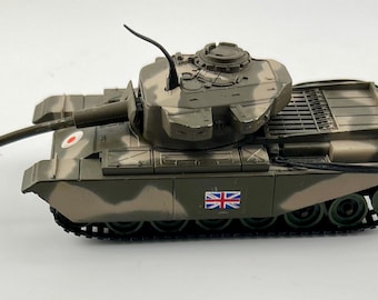 Vintage 1970s Corgi Toys Military Centurion MK III 3 Die Cast British Army Tank