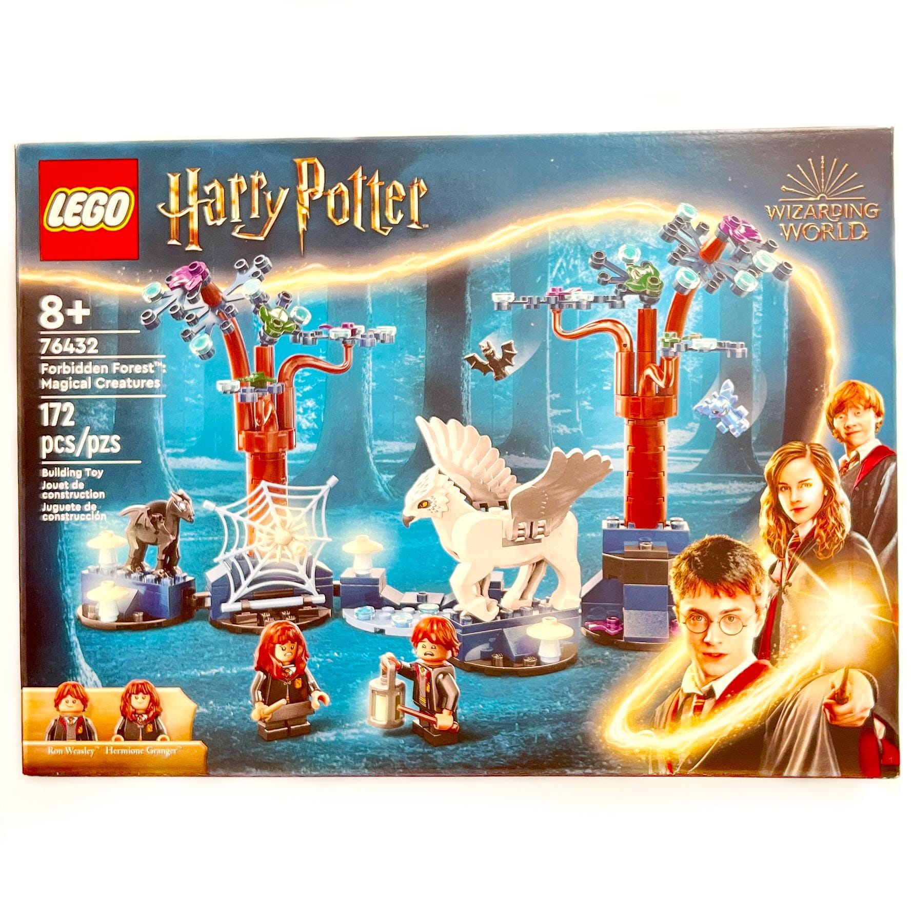 New LEGO Harry Potter Forbidden Forest Magical Creatures 76432
