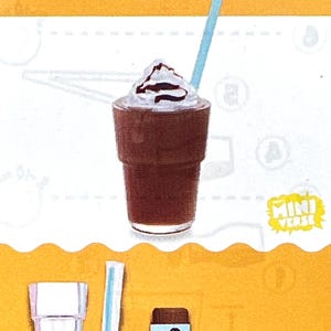Miniverse Make It Mini Food Café Series 2 Mocha