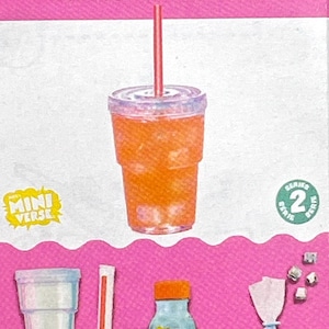 Miniverse Make It Mini Food Café Series 2 Orange Soda