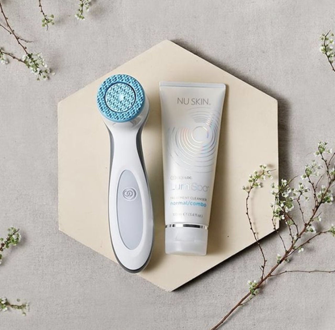 AgeLOC LumiSpa Essential Kit Modern Cleansing Device Etsy