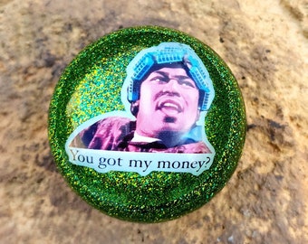Custom Shift Knob Green Big Worm Shifter Knob