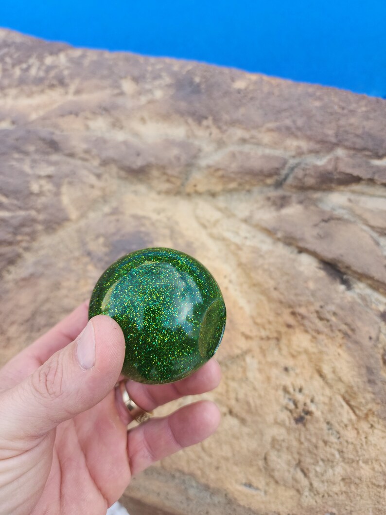 Custom Shift Knob Green Big Worm Shifter Knob Etsy