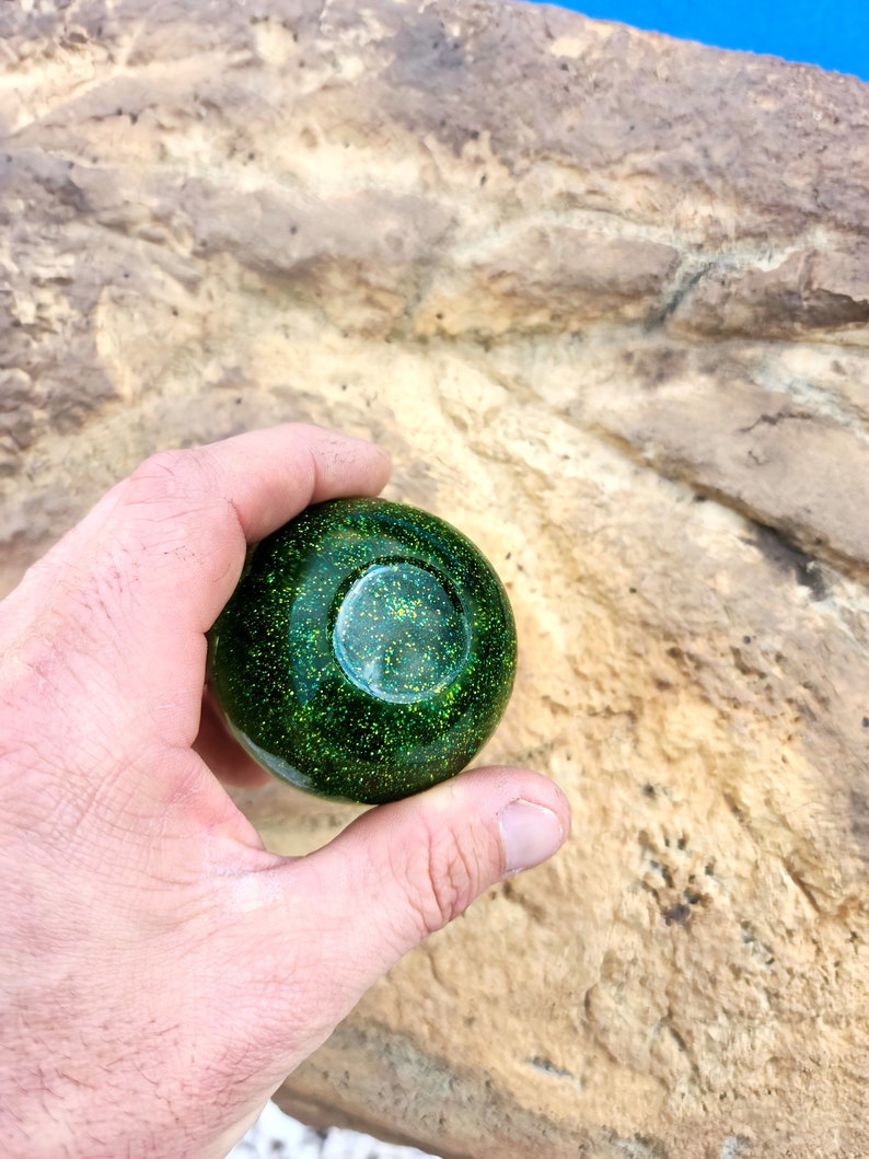 Custom Shift Knob Green Big Worm Shifter Knob Etsy