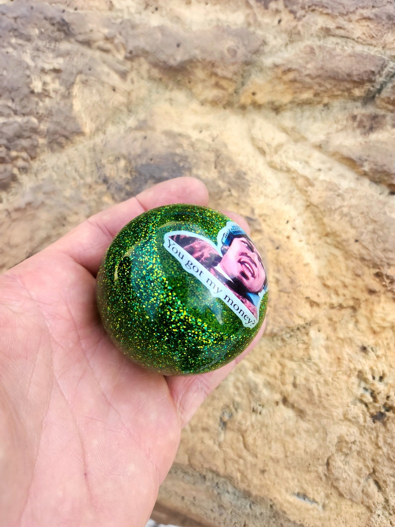 Custom Shift Knob Green Big Worm Shifter Knob Etsy