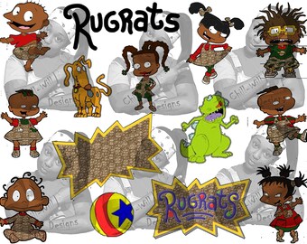 Download American Rugrats Svg Etsy