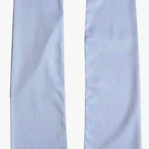 Blank Sublimation Graduation Stole 60" Bianco