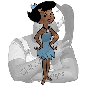 Flintstone Inspired Betty Rubble