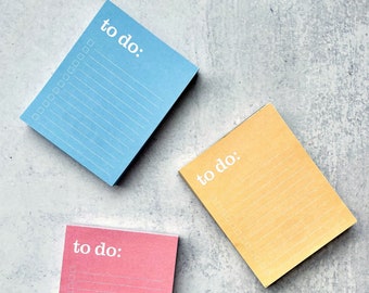 To Do List Notepad