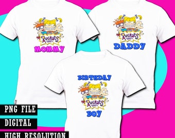 Download Rugrats Birthday Svg Etsy