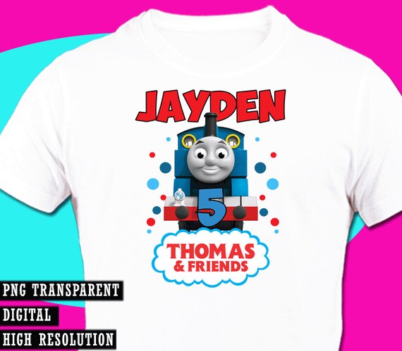 Thomas Train Iron on Transfer Shirt 