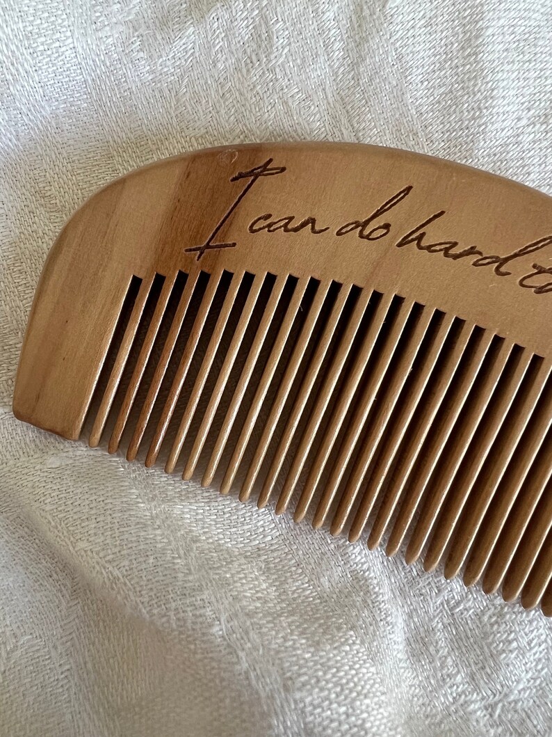 SECONDS** Engraved Labor Comb | Birth Comb - Etsy Canada