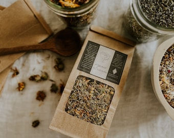 Sitz Bath Blend | Repair Birth Gift for New Moms - essential postpartum recovery - organic herbal soak - soothing blend for perineal tears