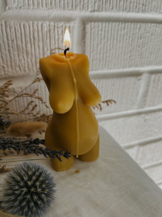 Pregnant Belly Ritual Candle: Postpartum Gift, Birth Altar Decor, Mother Blessing Gift