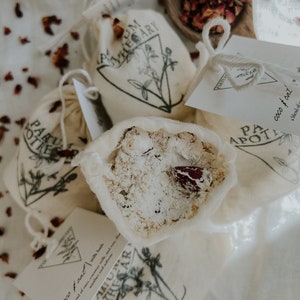Coco & Oat |  Milk Bath (set of 5) - eco-friendly gift - self care - valentine&#39;s present - gift for her
