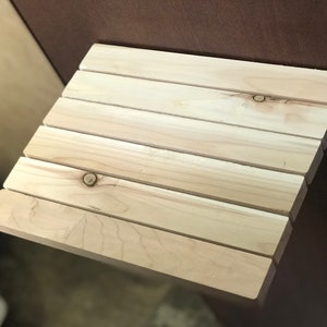 Bug Repelling Cedar Folding Shelf