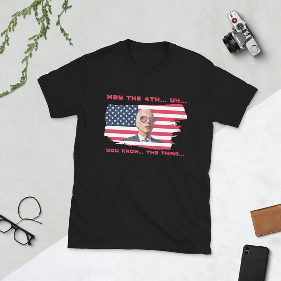 Funny Biden Fourth of July Shirt Funny 4th of July Shirt Etsy