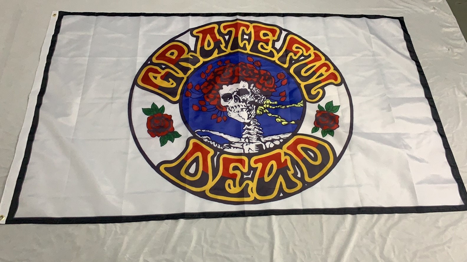 Grateful dead flag 5x3&rsquo; | Etsy