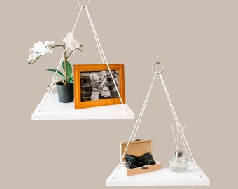 Hanging Shelves - Set of Two