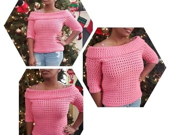 Off the Shoulder Sweater