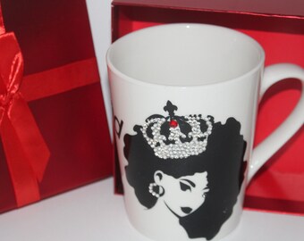 Queen Coffee cup