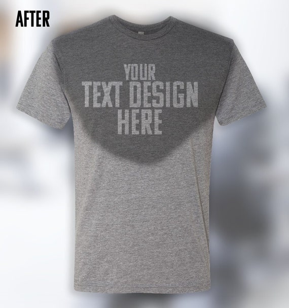 sweat activated shirt custom