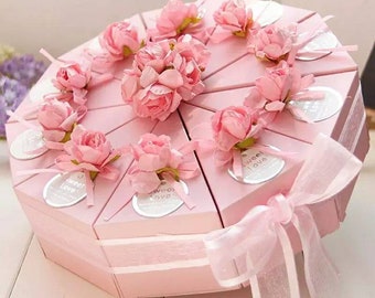 Download Cake Slice Box Etsy