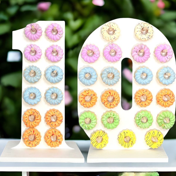 24 Inch Donut Stand Holder Doughnut Wall Table Dessert Stand.