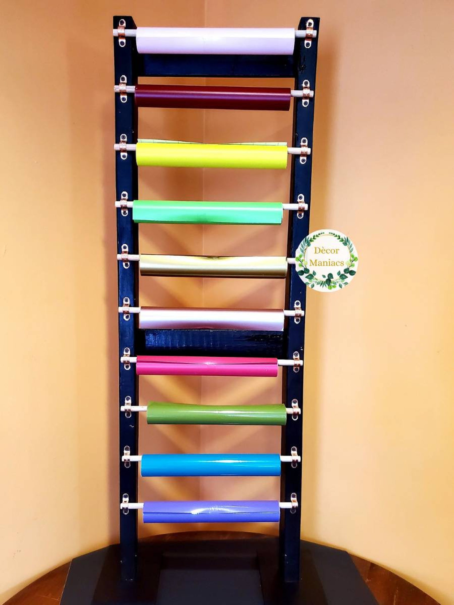 Vinyl Roll Holder 10 30 Rolls Storage Capacity. | Etsy