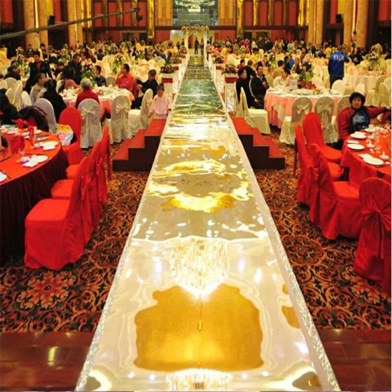 Wedding Reflective Mirror Carpet Aisle Runners. Etsy