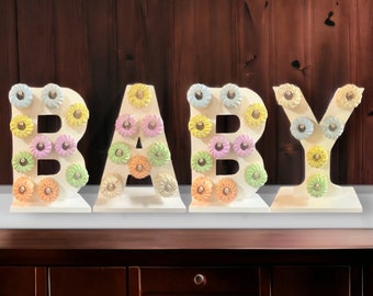 Donut Wall Personalized Baby Shower Party Dessert Stand
