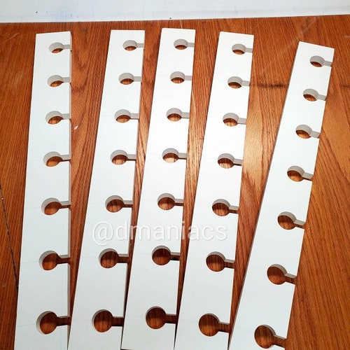 Prosecco Wall Flute Holders Champagne Wall Flute Holders in Etsy