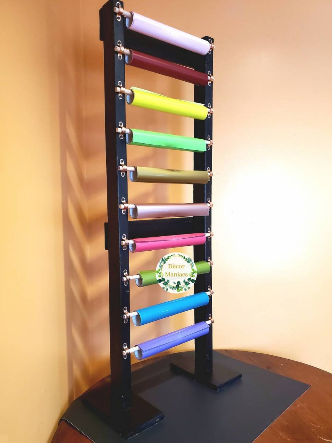 Vinyl Roll Holder 10 30 Rolls Storage Capacity. Etsy