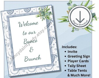 bunco cards, bunco score sheet, bunco score card, bunco bundle, bunco digital, bunco party, bunco brunch, bunco themes, bunco game