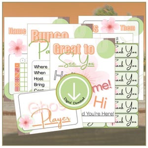 summer bunco, bunco score cards, bunco score sheet, bunco digital, bunco bundle, bunco set, bunco themes, bunco party, tropical bunco, bunco