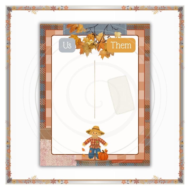 Fall Bunco, October Bunco, November Bunco, Autumn Bunco, Bunco Score ...