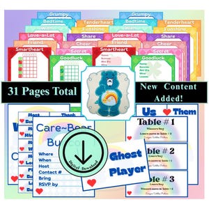 bunco score sheet, bunco score card, bunco digital, bunco download, printable bunco, bunco themes, 80&#39;s bunco, bear bunco, youth bunco