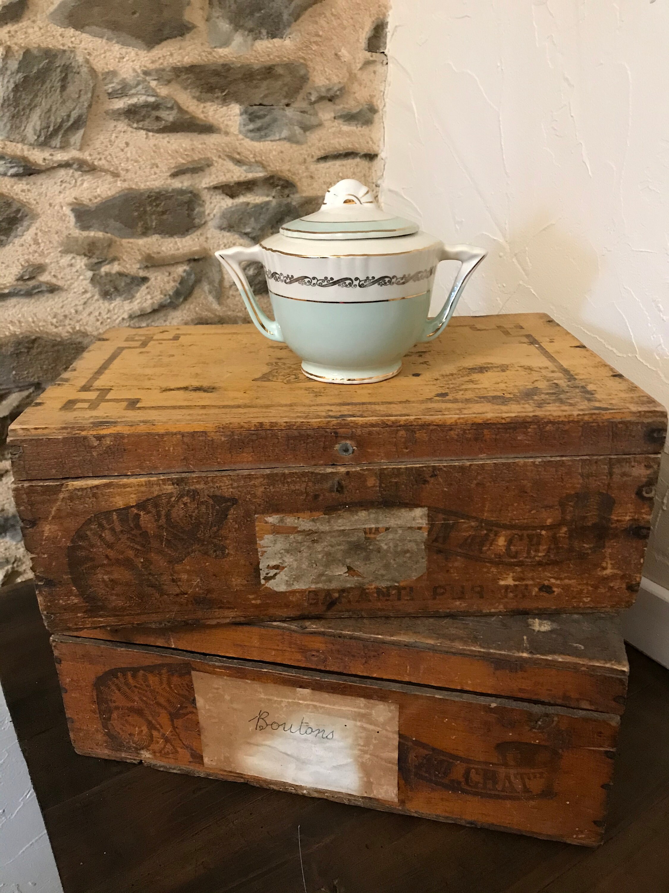 Français de Sucre Décoratif La Chine Ferme