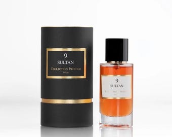 Perfume Hombre Colección Sultan 9 Prestige Sultan 9 Perfume 50ml Man Paris Eau de Parfum Spray Halal