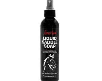 Angelus Liquid Glycerine Saddle Soap: Leather Cleaner & Conditioner