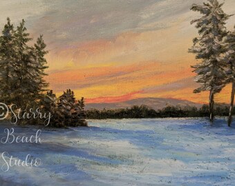 Original Soft Pastel Painting "Ribbons" by Artist Sue Hankard