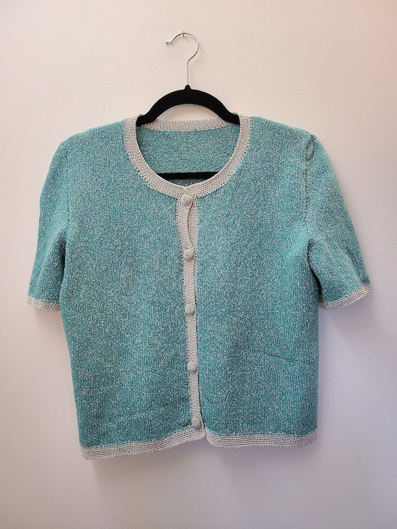 Vintage Women's 2 Piece Knit Set