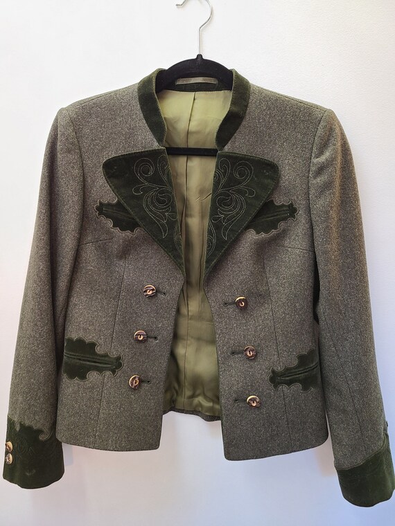Vintage Women's LodenFrey Wool Coat