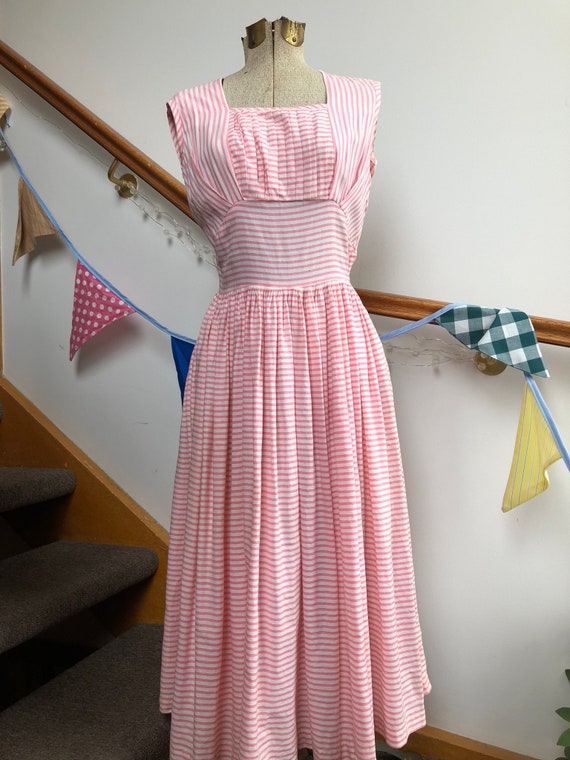 50s cotton candy Toni Hunt dress