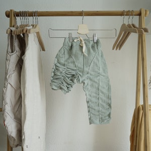 grow with me pants | cloud blue | special gift for birth | innovative | 0- 2 years | organic |